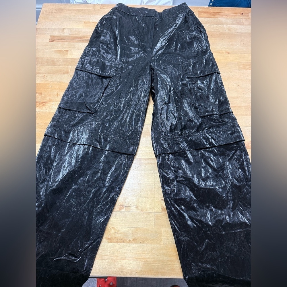 Blossom Black Garment Converts to short and long with zipper